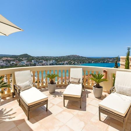 Meerblick Villa "Buena Vista" In Santa Ponsa, Mallorca Ngoại thất bức ảnh
