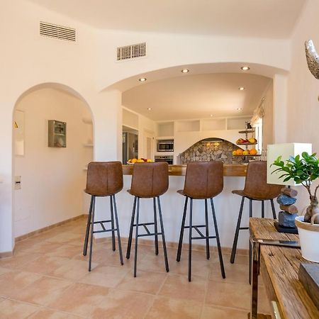 Meerblick Villa "Buena Vista" In Santa Ponsa, Mallorca Ngoại thất bức ảnh