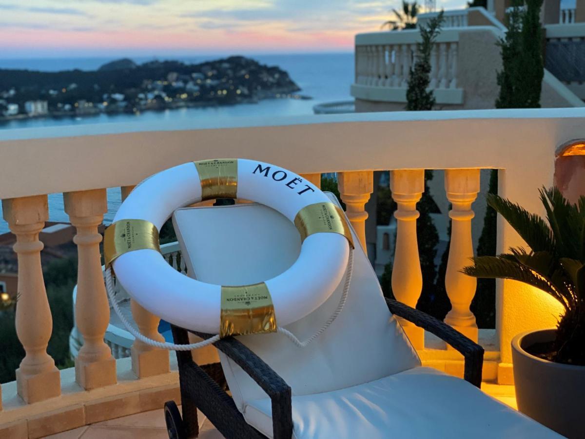 Meerblick Villa "Buena Vista" In Santa Ponsa, Mallorca Ngoại thất bức ảnh
