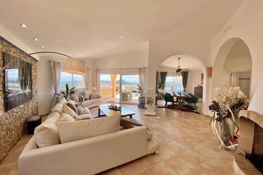 Meerblick Villa "Buena Vista" In Santa Ponsa, Mallorca Ngoại thất bức ảnh