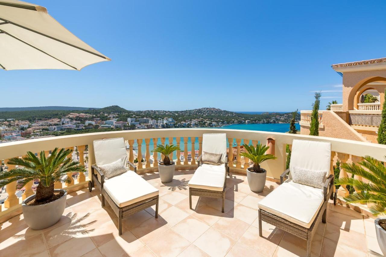 Meerblick Villa "Buena Vista" In Santa Ponsa, Mallorca Ngoại thất bức ảnh
