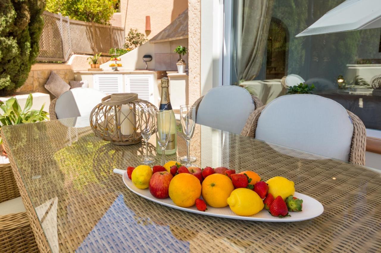 Meerblick Villa "Buena Vista" In Santa Ponsa, Mallorca Ngoại thất bức ảnh