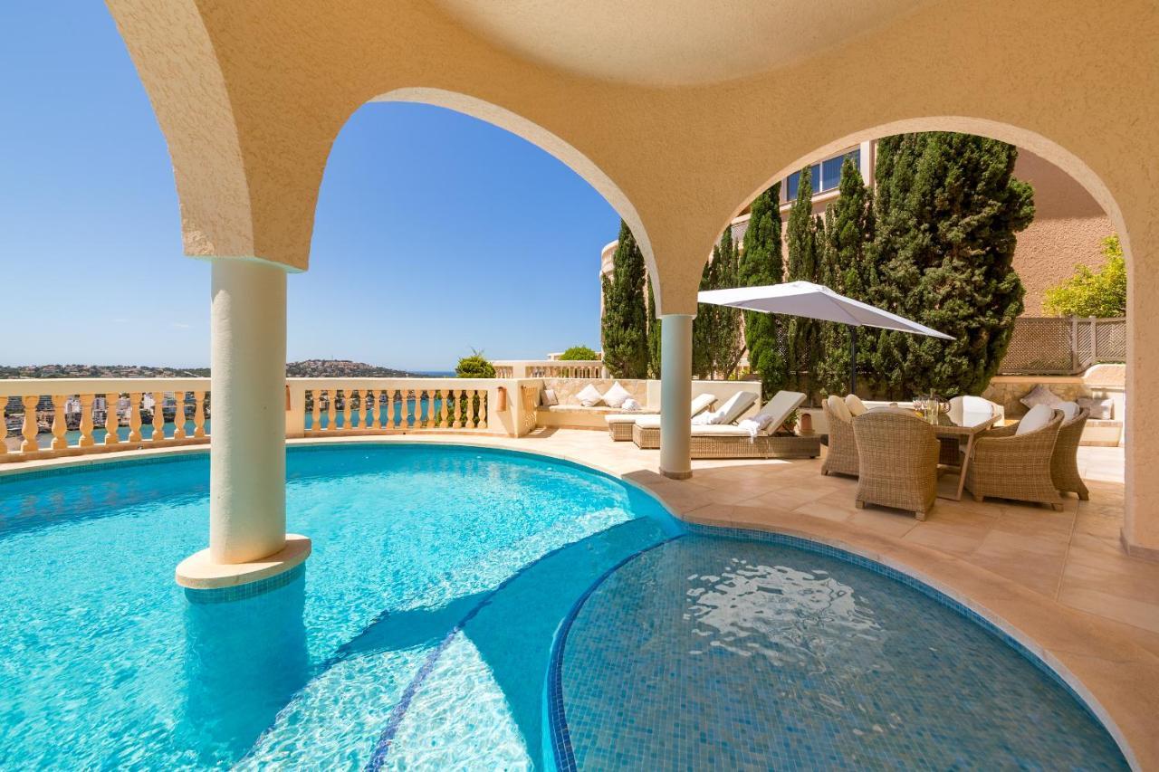 Meerblick Villa "Buena Vista" In Santa Ponsa, Mallorca Ngoại thất bức ảnh