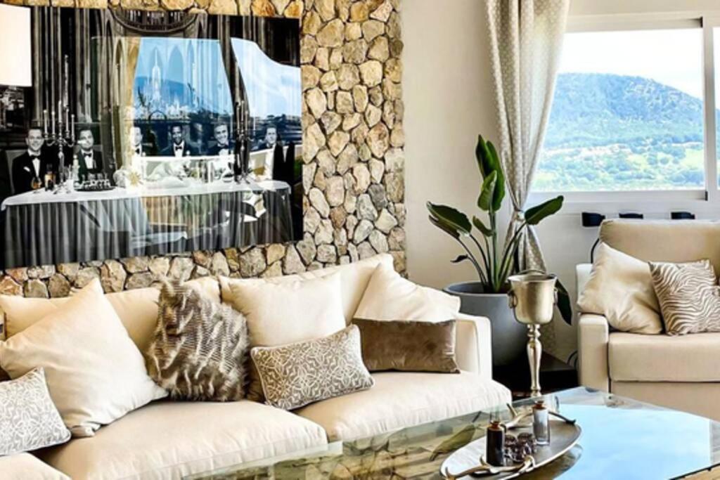 Meerblick Villa "Buena Vista" In Santa Ponsa, Mallorca Ngoại thất bức ảnh