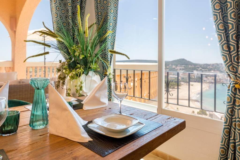 Meerblick Villa "Buena Vista" In Santa Ponsa, Mallorca Ngoại thất bức ảnh
