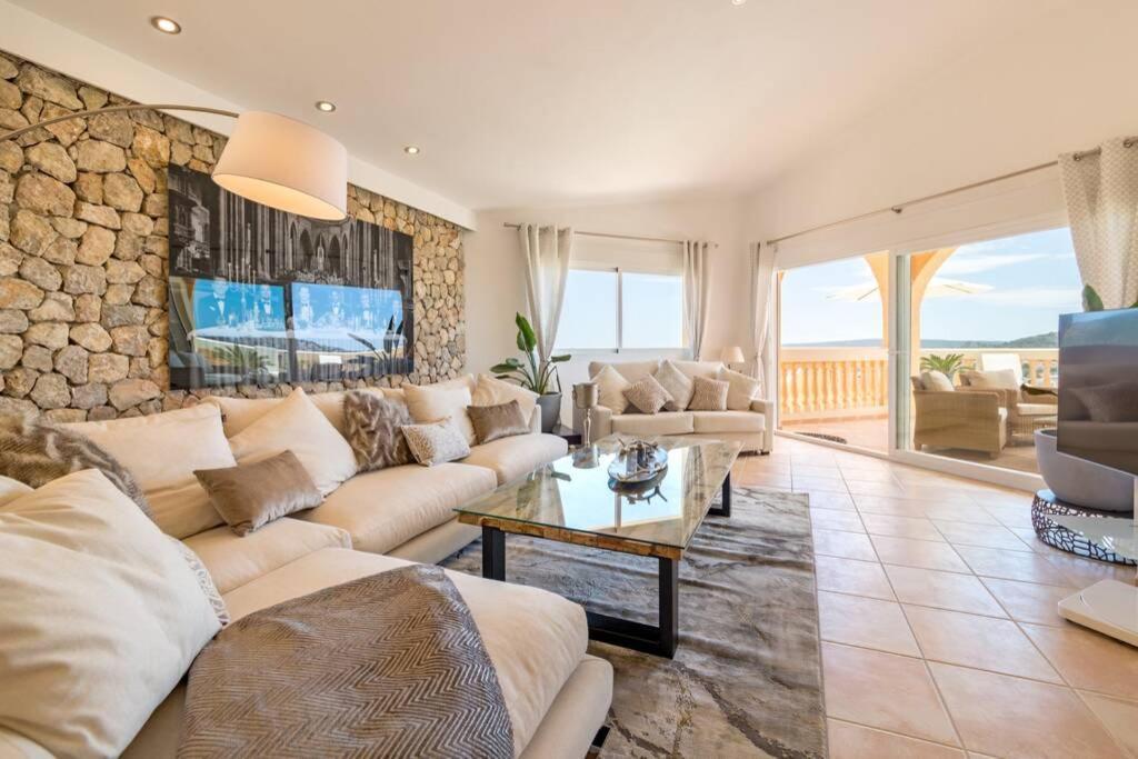 Meerblick Villa "Buena Vista" In Santa Ponsa, Mallorca Ngoại thất bức ảnh
