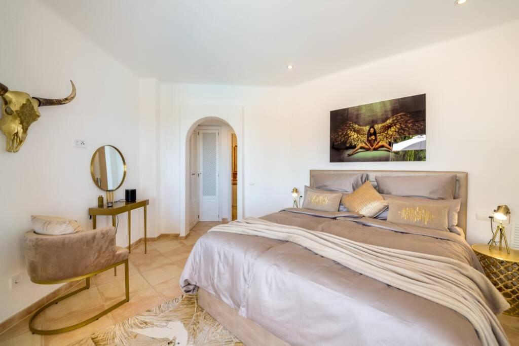 Meerblick Villa "Buena Vista" In Santa Ponsa, Mallorca Ngoại thất bức ảnh