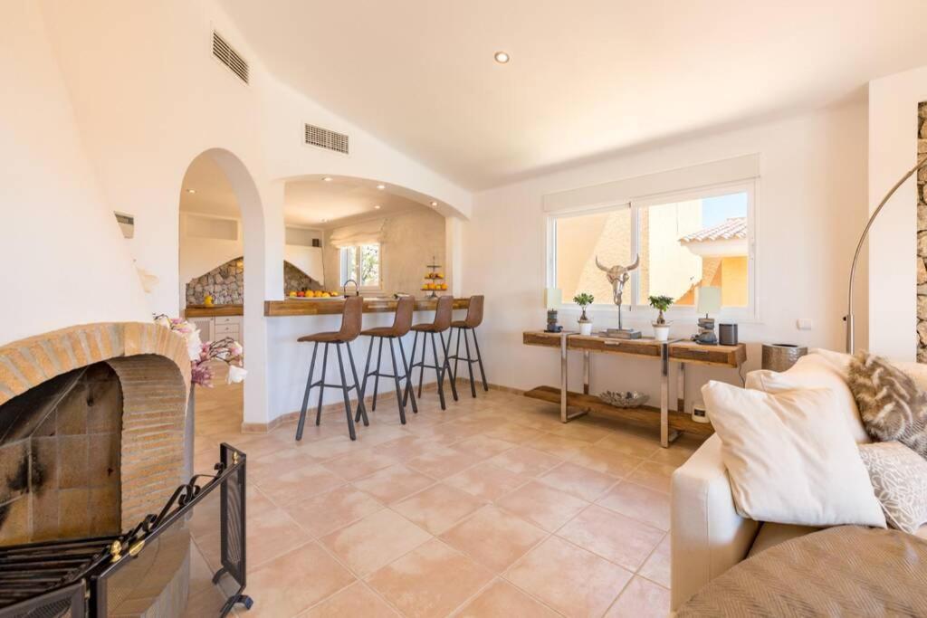 Meerblick Villa "Buena Vista" In Santa Ponsa, Mallorca Ngoại thất bức ảnh