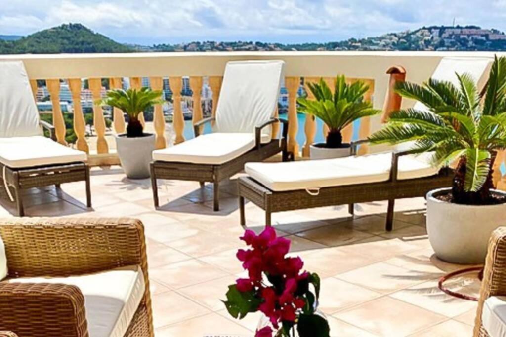 Meerblick Villa "Buena Vista" In Santa Ponsa, Mallorca Ngoại thất bức ảnh