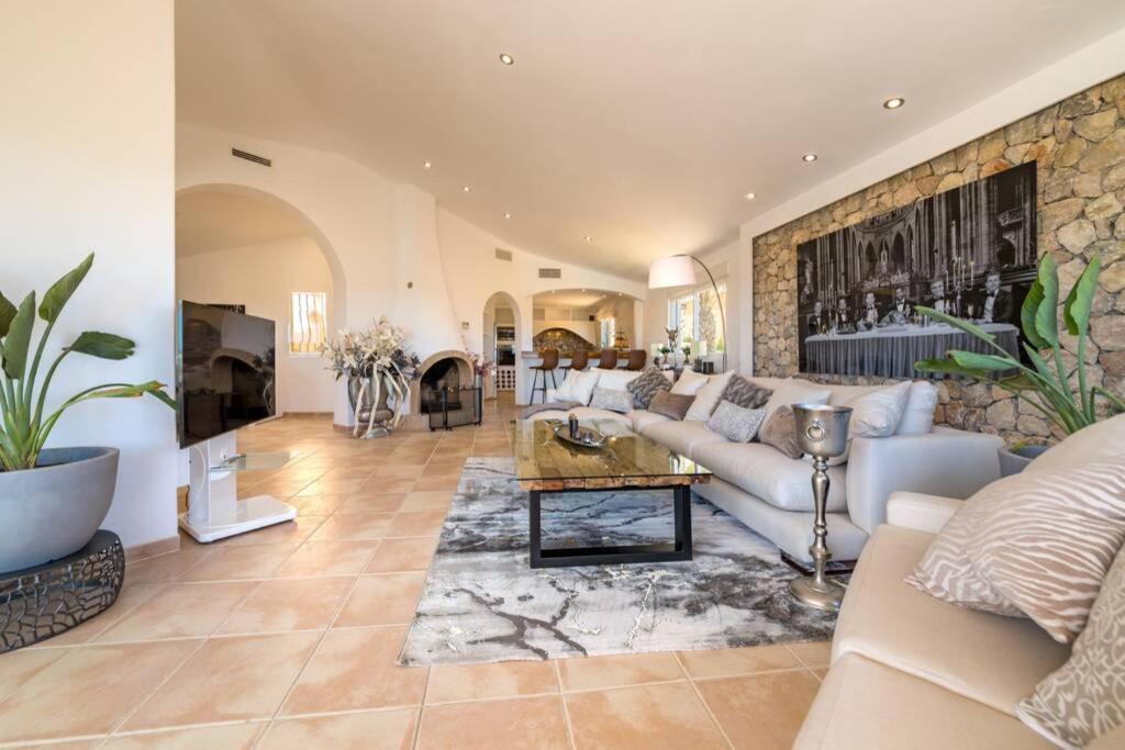 Meerblick Villa "Buena Vista" In Santa Ponsa, Mallorca Ngoại thất bức ảnh