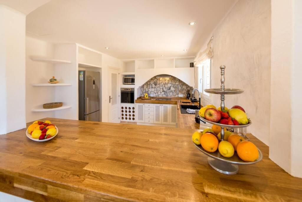 Meerblick Villa "Buena Vista" In Santa Ponsa, Mallorca Ngoại thất bức ảnh