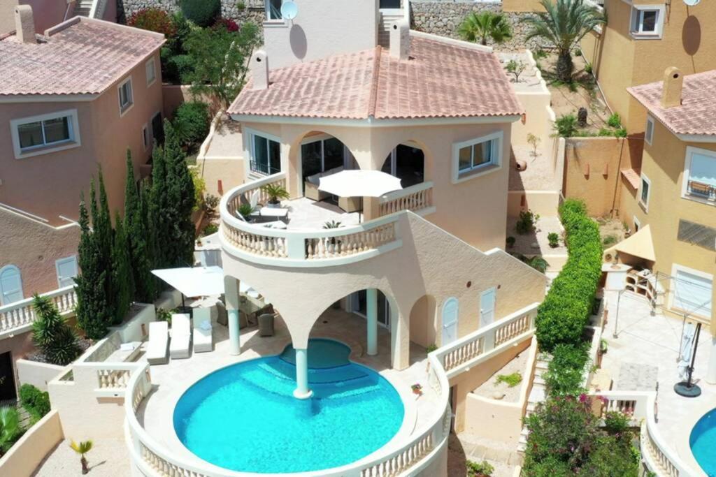 Meerblick Villa "Buena Vista" In Santa Ponsa, Mallorca Ngoại thất bức ảnh