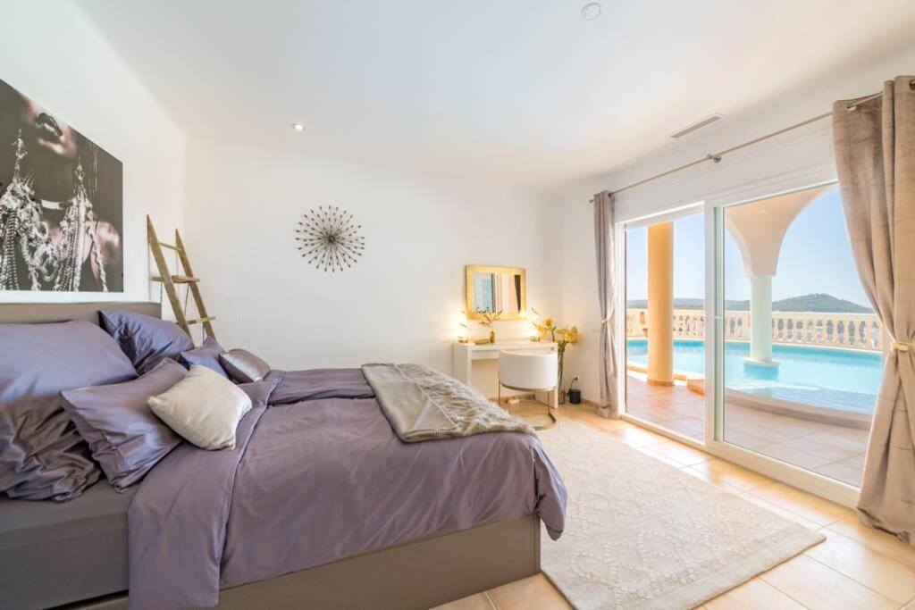 Meerblick Villa "Buena Vista" In Santa Ponsa, Mallorca Ngoại thất bức ảnh