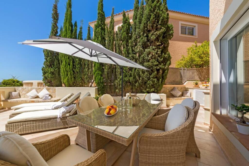 Meerblick Villa "Buena Vista" In Santa Ponsa, Mallorca Ngoại thất bức ảnh