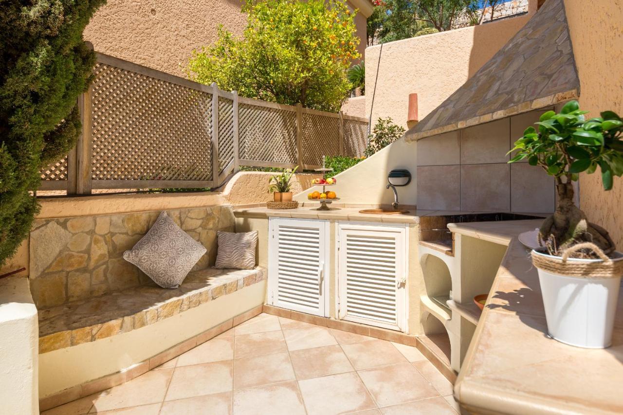 Meerblick Villa "Buena Vista" In Santa Ponsa, Mallorca Ngoại thất bức ảnh